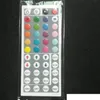 Mini controller led RGB con telecomando IR a 44 tasti Dimmer wireless per LED