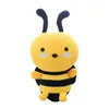 Mignon abeille jouets avec ailes en peluche animal poupée enfant bébé anniversaire décoration de la maison cadeau 2030cm2369412