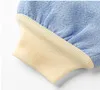 Exfoliating Mitt for Shower Bath Brush Sponge Gloves Body Scrubber Bathing Cloth for Men Women JLB15468