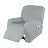 Sandalye kapakları oturma odası için recliner kanepe kapağı elastik uzanma koruması her şey dahil tembel çocuk rahat koltuk kapağı kapak