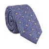 Bow Ties Sitonjwly 6cm Slim For Mens Polyester Neck Tie Jacquard Cashew Flower Dress smal Skinny Cravate Slipsan Anpassad logobow
