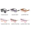 Sunglasses Wholesale Designer Oversized Square Gradient Men Women Elegant One Peice Lens UV Protection V ShadesSunglassesSunglasses