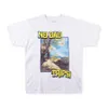 T-shirt noir hommes femmes haute qualité NO BAD TRIPS imprimé Tee OversizeTops manches courtes 22FW