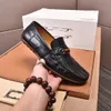 High-end Mens Loafers Casual Driving Shoes Wedding Dress Slip On Italy Leather Party Footwear Size 38-45