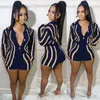 Women's Tracksuits Zoctuo Short Sets 2 Two Pieces Cardigan Button Crop Tops And Shorts Set Stripe Sweater Knitted Clothing Lady Female Club