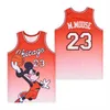 NCAA映画バスケットボールジャージ23 M.マウスのバスケットボールジャージーメンズサイズs  -  xxl