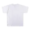 Tie Dye T Shirt White Tee Men Women 11 Högkvalitativ tryckt Casual SHORT SLEEVE T-shirt Topps 3 färger