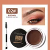 Dragon Ranee Dye Eyebrow Soap Gel Wax Trimmer Fluffy Feathery Waterproof Longing 3D Eye Brow Pomade Setting