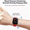 D13 Smart Watch Мужчины с кровяным давлением водонепроницаемые умные часы женщин.