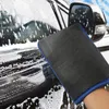 Car Sponge Washing Glove Clay Cloth Beauty Grinding Mud Gloves Microfiber Auto Care Cleaning Towel CleaningCar