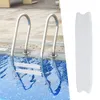 Accesorios de piscina Pasos de escalera Pasos Anti-Slip sobre el suelo Pedal de spa Pedal Patada de patada W/ Bolt Fit 1.9in Polepool