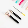 21 ROLOR Büyük Elmas Kristal Kalem Gem Beyaz Kalemler Halka Düğün Metal Ballpen Kawaii Büyülü Kalem Moda Okulu Ofis Malzemeleri