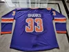 Custom Hockey Jersey Homens Juvenil Mulheres Vintage Nll Nll Halifax # 33 Austin Shanks # 12 Chet Koneczny Rare High School Size S-6XL ou qualquer nome e número jersey