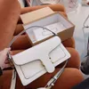 Bolsas de cosméticos Estuches 5A Bolsos de hombro de mujer de calidad superior Diseñador Bolsos de impresión clásicos Correa doble Moda Tebby Tote Bolsa de regalo para niñas metálicas