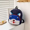 School Bags Children's Boys Girls Kindergarten Nylon Panda Backpack Cartoon Printed Children Cute Animal Small Bookbag