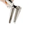 Stainless Steel Metal Butt Plug Anal Pussy Dilator Expansion Vaginal Enema Anus Speculum Mirror For Fetish sexy Toys L1