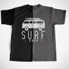 THE COOLMIND 100% cotone surf trip estate allentata maglietta da uomo casual manica corta cool mens maglietta maschile o-collo maglietta tee camicie 220520
