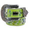 2022 Mode Simon Strass Ceinture pour femmes Designer Ceinture pour hommes avec strass bling comme cadeau 8117301