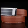 Riemen plyesxale mannelijke taille riem koe echt leer voor mannen merk heren met automatische gesp cinturones para hombre g60Belts fred22