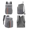 Lunhanas de grande capacidade Backpack impermeável Backpack Bolsa isolada à prova de vazamento Bolsa de armazenamento de bebidas de alimentos ao ar livre para picni8675478