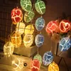 Dizeler 3M/20 LED String Işık Peri Işıkları Noel Dekorasyon Düğün Partisi Süsleme Çelenk Açık Lamba Lucesled