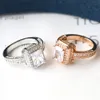 Diamentowy pierścień dla kobiety projektantki pierścionki Bague femme aNILLOS HOMBRE ANELLO LUSSO Designer biżuteria Bijoux Luxe Schmuck Joyeria Joyas Gioielli
