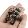 Outdoor Gadgets Flame TC4 Titanium Alloy Knife Beads DIY Paracord Bead Accessory Umbrella Rope PendantOutdoor