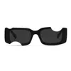 Okulary przeciwsłoneczne małe prostokąta kobiety designerskie zielone czarne dziury okulary słoneczne mężczyźni 2022 marka odcieni moda kwadratowe okulary
