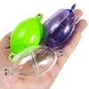 Angelzubehör 5 Stück Bubble Floats Seekarpfen Groboberfläche Controller Tragen Sie einen kurzen Schwanz mit dickem großen Bauch Sieben-Sterne-DriftFishing