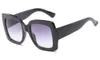 Женские негабаритные дизайнерские солнцезащитные очки дамы бабочка большой квадратный большой UV400 случайная коробка