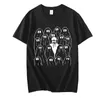Phoebe Bridgers Ghost mode hommes femmes imprimer t-shirt Vintage t-shirt mâle coton à manches courtes t-shirt gothique unisexe t-shirts 220610