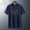 Erkek t gömlek tasarımcı T-Shirt erkekler düz renk üst tişört Tees nefes tişörtleri tasarım tee gevşek tişörtleri kısa kollu giyim S-5XL tops