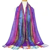 Moda jak jesień i zimowa bawełna kobieta szalik paszmina szal długi frędzle bufanda mujer żeńska wycieczka wycieczka ciepłe szaliki