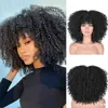 Nxy Wigs Chemical Fiber Full Head Hair Female Small Curly Explosive s Headcover 220527