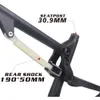 Sospensione completa 29er Boost Carbon Fibra T1000 Disc XC MTB Frame FM198 Viaggio 120 mm Black Matte Max Piene 29x2.4