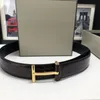 Riemen nieuwe heren zakelijke accessoires riem grote letter buckle mode dames hoogwaardige luxe ontwerper 3a lederen riem