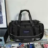 Borsoni Borsa da viaggio da uomo di grande capacità Borsa da nuoto con separazione asciutta e bagnata Pacchetto fitness da donna Borsa per vestiti Bagagli a corto raggio 220707