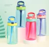 تسامي Kids Timbler زجاجات Sippy Cups 12 زجاجة Ozwater مع القش والغطاء المحمولة 4 أغطية اللون التسامي طباعة