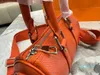Designer Women Boston Bags Gym Inclined leather Shoulder Bag Fashion luxury Pillow Handbag fashion 21cm Crossbody Bags
