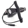 10st / Lot Micro 5Pin Car Charger för HTC EVO 4G G7 HD3 HD2, Forsamsung S8000, Nokia 8600 Kindle Motorola V8 / V9