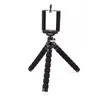 Tripod Heads Mini Sünger Tripod Telefon için Tripod 360 Derece Tembel Ahtapot Tutucu Klip Aksiyon Kamera