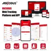 OBD GPS Tracker Rastreador de carros Micodus mv33 Rastreamento real Monitor de voz Mini GPS Localizador de choque de choques App Geofence App H84189785089067