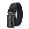 Toploell Famous Brand Young Men's Casual Belt Pants Midjeband Classic Luxury Eloy Automatic Buckle Business Belts