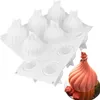 3d Çam Konileri Soğan Diy Soya Mum Mumları için Baş Silikon Kalıp Aromaterapi Yapımı Sabun Alçı Kek Dekorasyon Kalıpları 220611