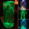Figurine d'horreur, partie 6, Jason Halloween, tasse d'eau, lampe effrayante en résine, veilleuse 220816