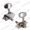 3R3L18:1 Gear Ratio Vintage Open Gear String Tuners Tuning Pegs Key Machine Head for Acoustic Classical Guitar.
