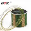 FTK 120m Invisible Fishing Line Speckle Fluorocarbon Coating 0,20 mm0,50 mm 4.13lb34.32lb Super Strong Spotted 220812