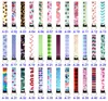 117 Renkler Neopren Bileklik Anahtarlık Bilek Anahtar Kemer Daha Tasarım Şerit Leopar Saf Renk Telefon Kordon Anahtarlıklar Uzun Dalış Malzemesi Anahtarlıklar