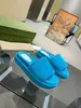 europ Summer beach men's and women's big head slippers velvet Scuffs cross design swimming pool party couple shoes large Color matching