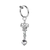 Fake Belly Button Ring Fake Belly Piercing Butterfly Clip on ombilical Navel Fake Pircing Butterfly Cartilage Clip d'oreille 110 D3